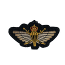 Sultan of Oman Special Forces Parachute Wings Bullion Patch
