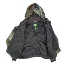 Cabela's Mossy Oak Camo Quilted Hooded Jacket - XLarge