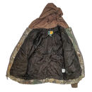 Bass Pro Shop Kids Realtree Camo Quilted Hooded Jacket - Large