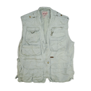 Woolrich Beige Utility Vest - XLarge