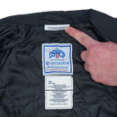 USGI Black Lined Utility Jacket - XLarge Regular