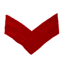 British Army Corporal No.1 Dress Gold Rank Patch