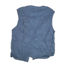 Duluth Trading Co. Blue Utilty Vest - Medium