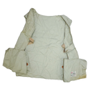 Vintage 1960s Duxbak Beige Hunting Vest - XLarge