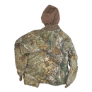 Bass Pro Shop Kids Realtree Camo Quilted Hooded Jacket - Large