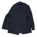 US Navy Wool Pea Coat - 36R Medium