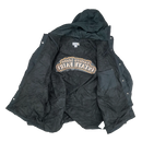 Carhartt Black Fleece Lined Hooded Jacket - XLarge