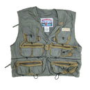 Field and Stream Brown and Olive Fishing Vest - Large