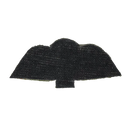 British Royal Marines Parachute Wings Mess Dress Patch, Item 2