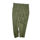 USGI M51 Late Model Wool Field Trousers - Medium Short - US Army Surplus - Combat Trousers