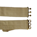 British Army Khaki Cotton Canvas Sam Browne Belt - XLarge