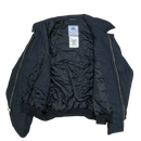 USGI Black Lined Utility Jacket - XLarge Regular