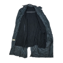 USGI 1960s Black Raincoat w/ Liner - 36L, Small