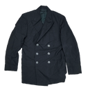 US Navy Black Service Dress Jacket - 36R, Small