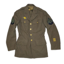 WWII US Army Wool Service Jacket - Medium
