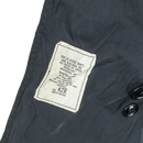 US Army Black All Weather Coat with Liner - 42R, Large