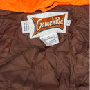 Gamehide Hush Hide Blaze Orange Camo Hooded Jacket - Large