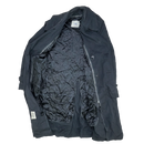 US Army Black All Weather Coat with Liner - 42R, Large