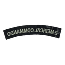Reproduction British 2 Medical Commando Shoulder Title