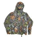 Game Winner Mossy Oak Camo Hooded Mesh Lined Jacket - XLarge