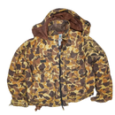 Vintage Herter's Duck Hunter Camo Quilted Field Jacket - 2XLarge