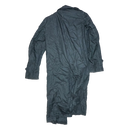 USGI 1960s Black Raincoat w/ Liner - 36L, Small