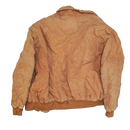 Snap-On Workwear Brown Canvas Quilted Jacket - XLarge