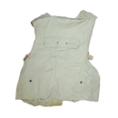 Vintage 1960s Duxbak Beige Hunting Vest - XLarge