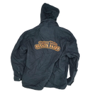 Carhartt Black Fleece Lined Hooded Jacket - XLarge
