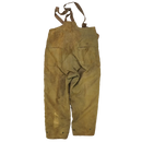 US Navy WW2 N-1 Deck Bib Overalls - Medium