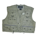 Field & Stream Khaki Fishing Vest - XLarge