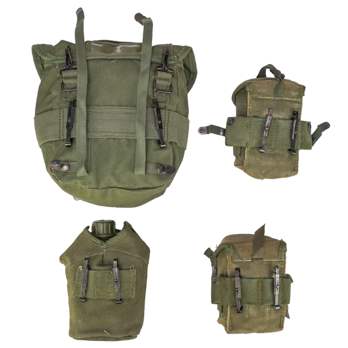 Greek Army Canvas Web Set