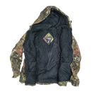 Mossy Oak Break-Up Camo Quilted Hooded Jacket - Large