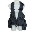 Black Pattern 83 Style Assault Vest