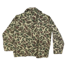 Vintage Duck Hunter Camo Field Shirt - Large