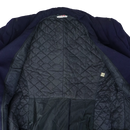 East German Navy Women's Wool Coat
