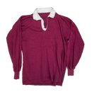NZ Army Maroon & White Rugby Jersey  - XLarge