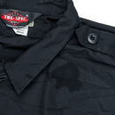 Tru-Spec Black Ripstop Field Shirt - Large