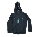 CN Black Tactical Softshell Jacket – Medium