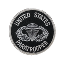 United States Paratrooper Jump Wings Patch