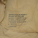 USGI 1940s Khaki Long Sleeve Service Shirt - Small