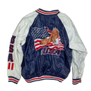 Steve & Barry's USA Eagle Varsity Jacket - 2XLarge