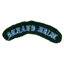British Army Irish Guard Shoulder Title