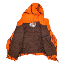 Gamehide Hush Hide Blaze Orange Camo Hooded Jacket - Large