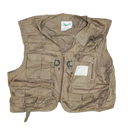 Ausable Khaki Fly Fishing Vest - Large