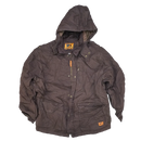 Wells Lamont Brown Hooded Quilted Jacket - XLarge