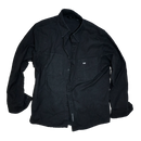 US Made 1620 Workwear Black Utility Shirt - Large