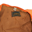 Vintage SafTbak Brown & Blazing Orange Hunting Vest - 2XLarge