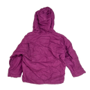 Berne Purple Sherpa Lined Hooded Jacket - Medium