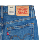 Levi's 501 Women's Wedgie Straight Blue Jeans - 28x28, Small - Army & Outdoors - Jeans